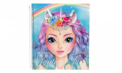 Image 2 of Create Your Fantasy Face Top Model - Depesche (£8.99)